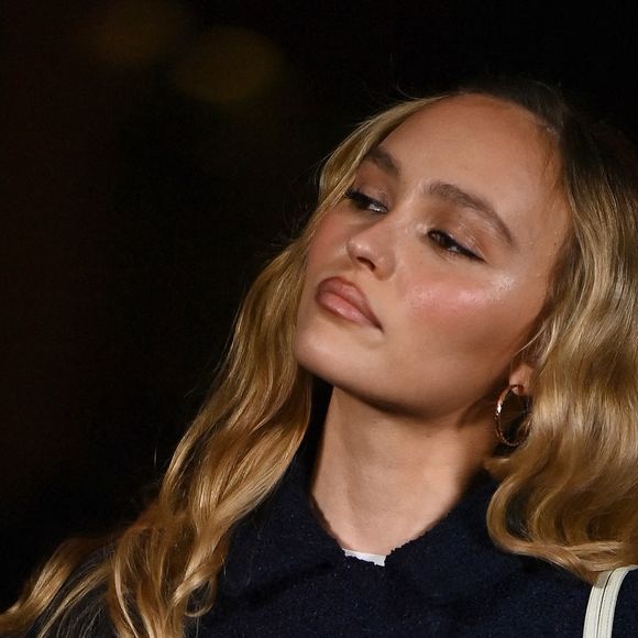 Lily Rose Depp assiste au défilé Chanel Womenswear printemps/été 2026 dans le cadre de la semaine de la mode à Paris le 06 octobre 2025 à Paris, France. Photo par Franck Castel/ABACAPRESS.COM