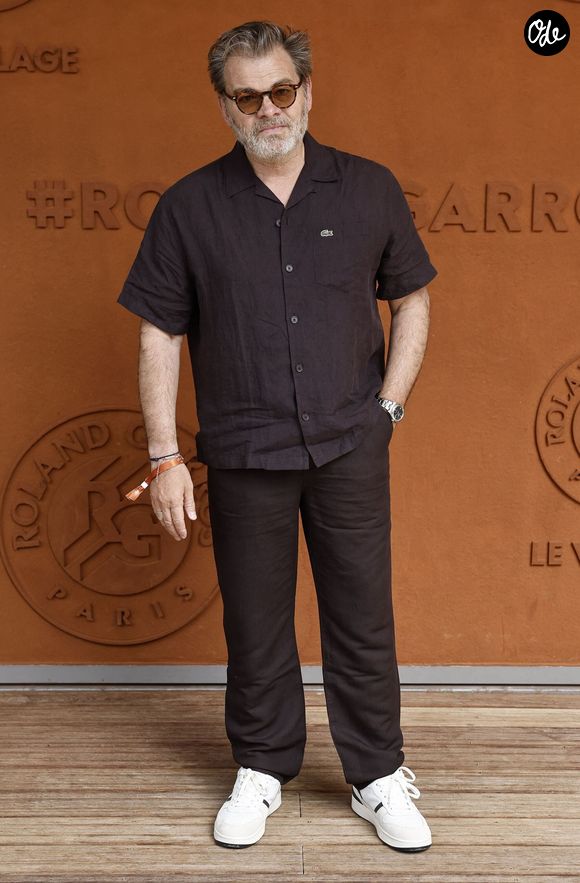 Clovis Cornillac lors des Internationaux de France de Tennis de Roland Garros 2026, à Paris, le 7 juin 2026. 

© Jacovides-Moreau/Bestimage