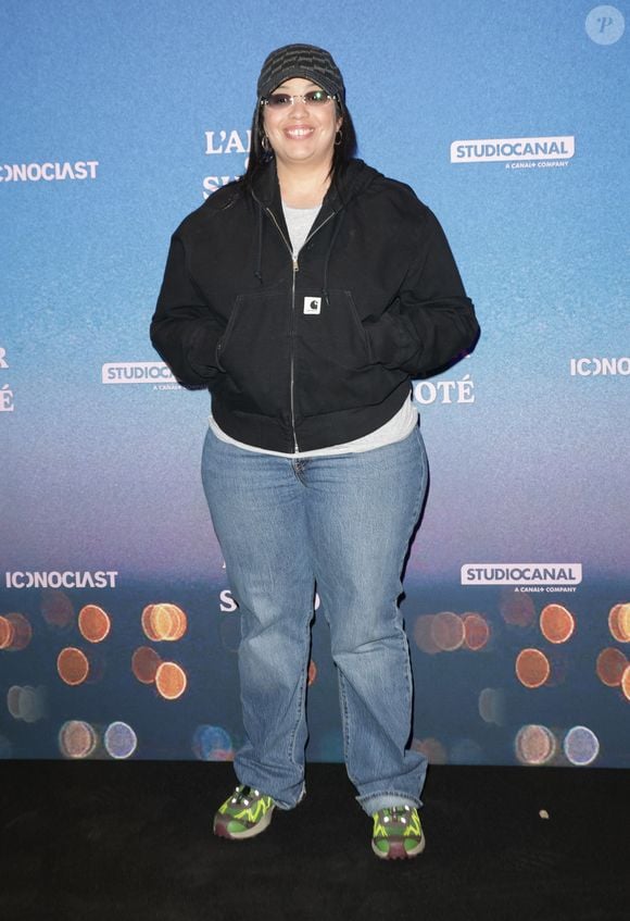 Melha Bedia - Avant-première du film "L'amour C'est Surcoté" au Cinéma Pathé Wepler à Paris le 15 avril 2025. © Coadic Guirec/Bestimage