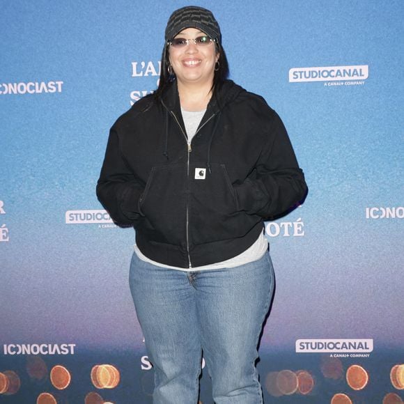 Melha Bedia - Avant-première du film "L'amour C'est Surcoté" au Cinéma Pathé Wepler à Paris le 15 avril 2025. © Coadic Guirec/Bestimage