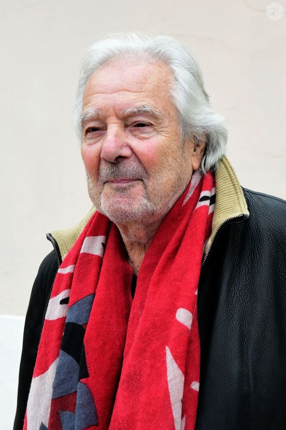 Pierre Arditi - Festival Lumière à Lyon le 13 octobre 2025. © Romain Doucelin/Bestimage