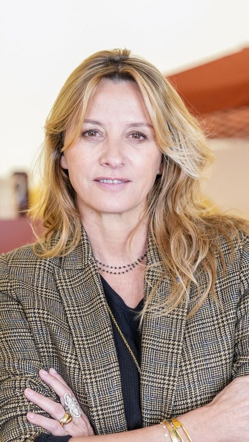 A 53 ans, Sarah Poniatowski se lance dans une nouvelle aventure