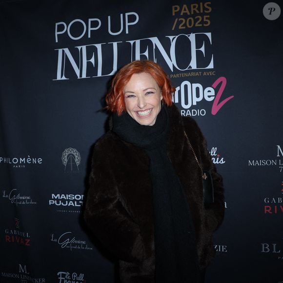 Natasha St-Pier participe à la Pop Up Influence Party organisée par Aurelien Cassirame, à Paris, le 02 février 2025 à Paris, France. Photo by Jerome Domine/ABACAPRESS.COM