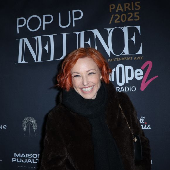 Natasha St-Pier participe à la Pop Up Influence Party organisée par Aurelien Cassirame, à Paris, le 02 février 2025 à Paris, France. Photo by Jerome Domine/ABACAPRESS.COM