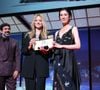 L'actrice japonaise Tao Okamoto et l'actrice belge Virginie Efira à la 79e édition du Festival de Cannes à Cannes, France, le 23 mai 2026. Photo par Eliot Blondet/Abaca