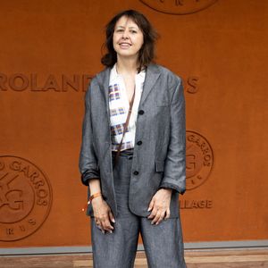 Valérie Bonneton au village lors des Internationaux de France de Tennis de Roland Garros 2026. Paris, le 2 juin 2026.
© Jacovides-Moreau / Bestimage