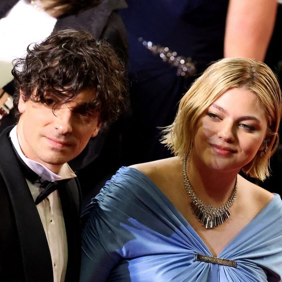 Florian Rossi et sa compagne Louane Emera - Montée des marches du film « The Idol » lors du 76ème Festival International du Film de Cannes, au Palais des Festivals à Cannes. Le 22 mai 2023
© Jacovides-Moreau / Bestimage