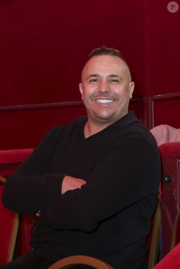 Faudel, lors de la représentation pour Les Pièces Jaunes du Cirque Bouglione au Cirque d'Hiver organisée par le couturier Stéphane Rolland et Pierre Martinez, Paris, France, le 10 janvier 2026. © Jack Tribeca / Bestimage