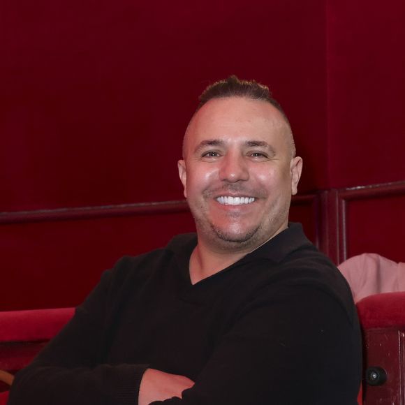 Faudel, lors de la représentation pour Les Pièces Jaunes du Cirque Bouglione au Cirque d'Hiver organisée par le couturier Stéphane Rolland et Pierre Martinez, Paris, France, le 10 janvier 2026. © Jack Tribeca / Bestimage