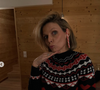 Sylvie Tellier au ski avec sa familles pour les fêtes de fin d'année. Instagram