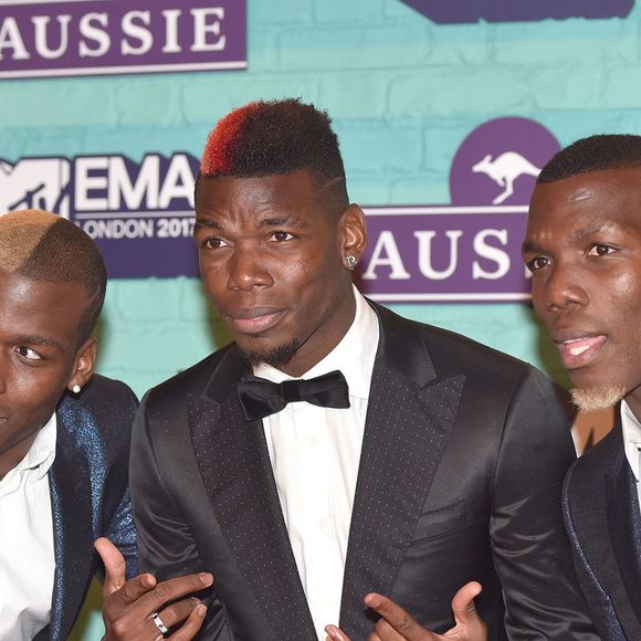Mathias Pogba condamné par la justice française

Paul Pogba avec ses frères Florentin Pogba et Mathias Pogba à la soirée MTV Europe Music Awards au Arena Wembley à Londres © CPA/Bestimage
