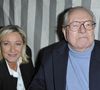 Jean-Marie Le Pen est décédé à l'âge de 96 ans.
Marine Le Pen, Jean-Marie Le Pen - Inauguration de la 50 eme edition de la Foire du Trone a Paris.