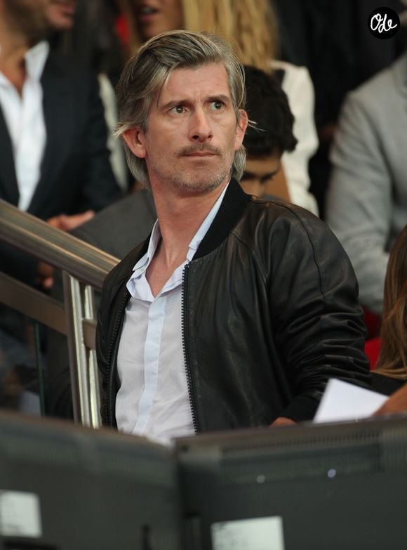 Kavinsky - People au match du championnat de France de football entre le PSG et AC Ajaccio au Parc des Princes, le 18 aout 2013. Photo par Marc Ausset Lacroix / Bestimage