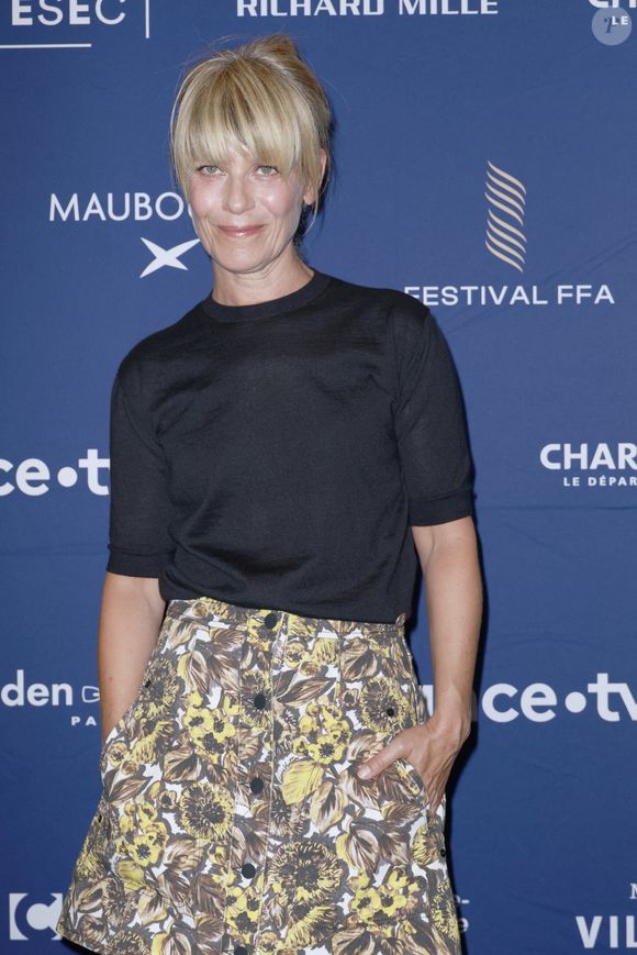 Marina Foïs du film d'ouverture La femme la plus riche du monde
La 18ème édition du festival du Film Francophone d'Angoulême © Christophe Aubert via Bestimage