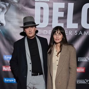 Le clan Delon va prochainement s'agrandir

Exclusif - Alain-Fabien Delon et Laura Bensadoun au photocall de la soirée Ciné-concert symphonique "Alain Delon, le dernier Samouraï" au Palais des congrès à Paris le 8 novembre 2024 le jour de son anniversaire.

© Jacovides / Moreau / Bestimage