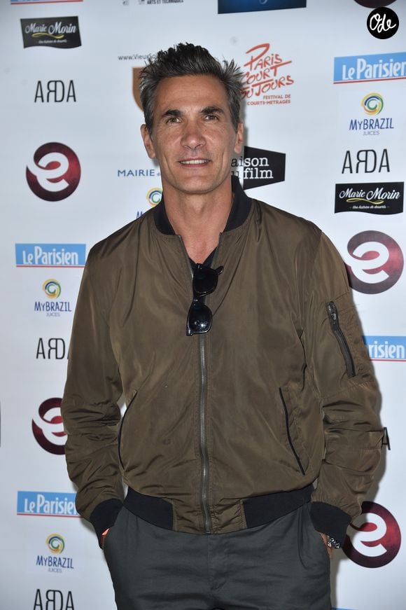 Patrick Guérineau lors du photocall de la 2ème édition du festival "Paris Court Toujours" au Théâtre de l'Européen à Paris le 20 septembre 2019.

© Giancarlo Gorassini / Bestimage