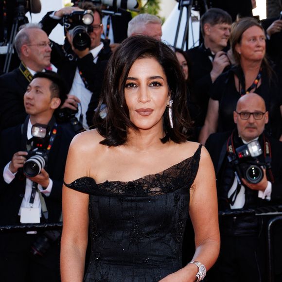 Leïla Bekhti (bijoux Chaumet) - Montée des marches du film " La vénus électrique " pour la cérémonie d'ouverture du 79ème Festival International du Film de Cannes, le 12 mai 2026. © Jacovides-Moreau /Bestimage