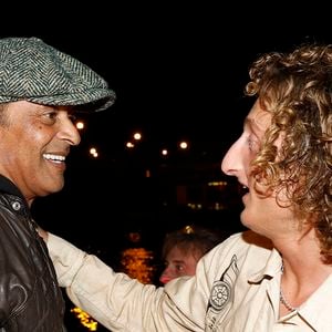 Malgré la distance et les écarts d'âge, toute la tribu Noah conserve néanmoins une proximité exceptionnelle.

Exclusif - Joalukas Noah avec son père Yannick Noah lors de la soirée d'anniversaire de Joalukas Noah, fils de Yannick Noah et Isabelle Camus, pour ses 18 ans à Paris le 10 juin 2022. 

© Cyril Moreau / Bestimage