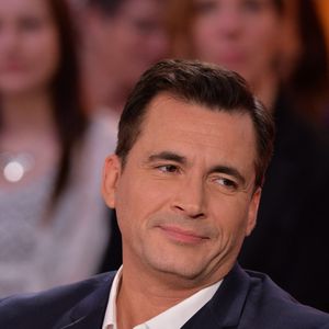 Olivier Minne lors de l'enregistrement de Vivement Dimanche, Paris, France, le 15 décembre 2015. ©Colin Max/ABACA