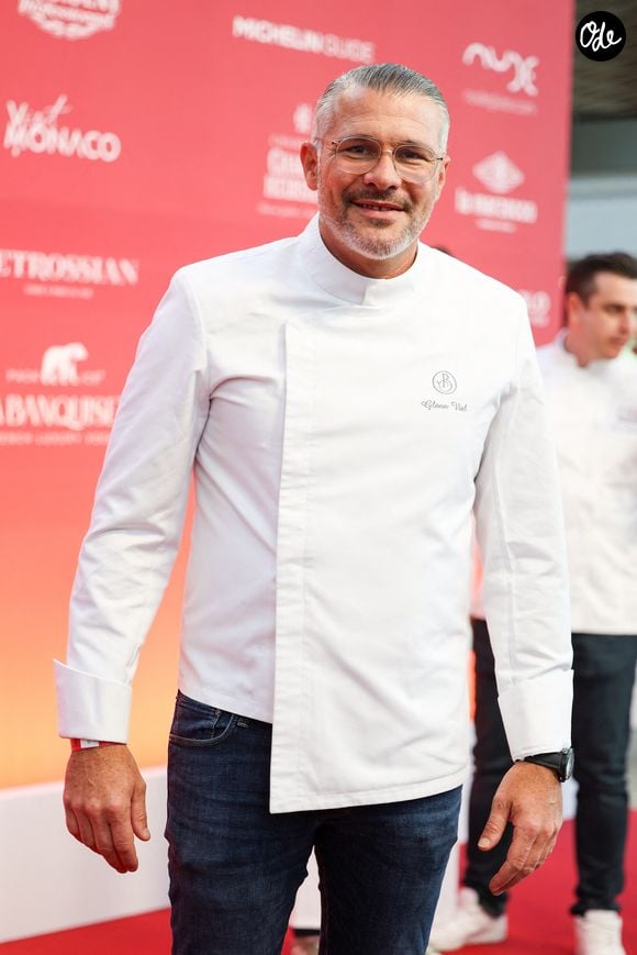 Glenn Viel - Cérémonie des remises des Etoiles Michelin 2026 au Grimaldi Forum à Monaco le 16 mars 2026. © Jean-Marc Lhomer/Bestimage