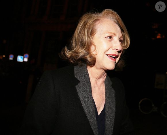 Exclusif - Nathalie Baye arrive à l'avant-première du film "Haute couture" au cinéma UGC Cité Ciné Les Halles à Paris le 2 novembre 2021. © Panorami/Bestimage