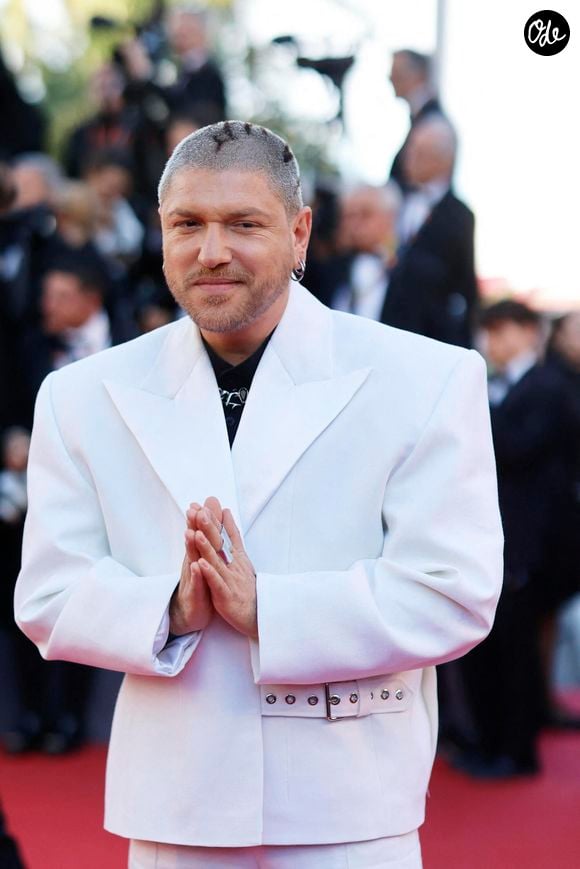 Quentin Mosimann - Montée des marches du film « Karma » lors du 79ème Festival International du Film de Cannes, le 15 mai 2026. © Jacovides-Moreau / Bestimage