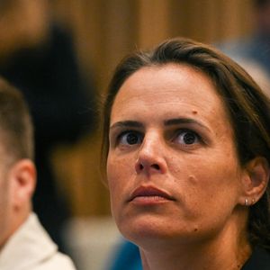 La nageuse française Laure Manaudou assiste à une conférence de presse à 300 jours des Championnats d'Europe de natation 2026 en Ile-de-France, à Saint Ouen, près de Paris, le 2 octobre 2025. Photo par Firas Abdullah/ABACAPRESS.COM