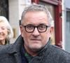 Cela ne s'était finalement pas fait
Exclusif - Christophe Dechavanne à la sortie des studios RTL à Neuilly-sur-Seine, France, le 30 janvier 2024.