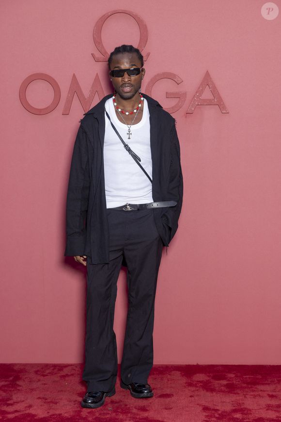 Werenoi au photocall  de la soirée d’ouverture  de la « Maison Omega » à l'hôtel de Poulpry, Maison des Polytechniciens pour les JO 2024 (Jeux Olympiques 2024)  à Paris, France, le 27 juillet 2024. © Olivier Borde - Jack Tribeca /Bestimage