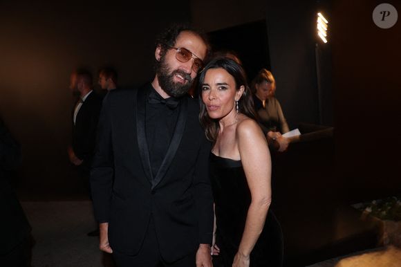 Thomas Bangalter et Elodie Bouchez au dîner Kering Women In Motion dans le cadre du 75ème Festival de Cannes, le 22 mai 2022 à Cannes, France. Photo par Jerome Domine/ABACAPRESS.COM