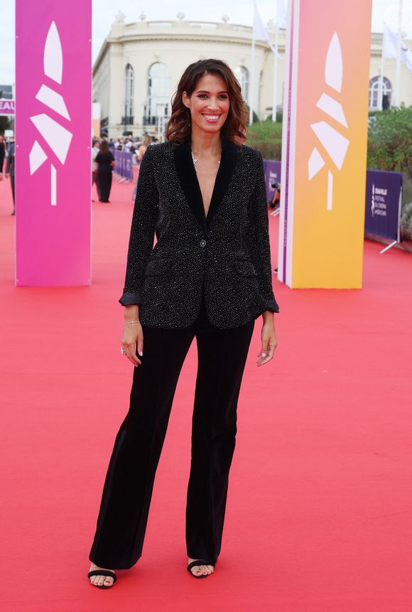 Laurie Cholewa  - Arrivées à la soirée d'ouverture de la 50ème édition du Festival du Cinema Américain de Deauville, France, le 6 septembre 2024. © Denis Guignebourg/BestImage