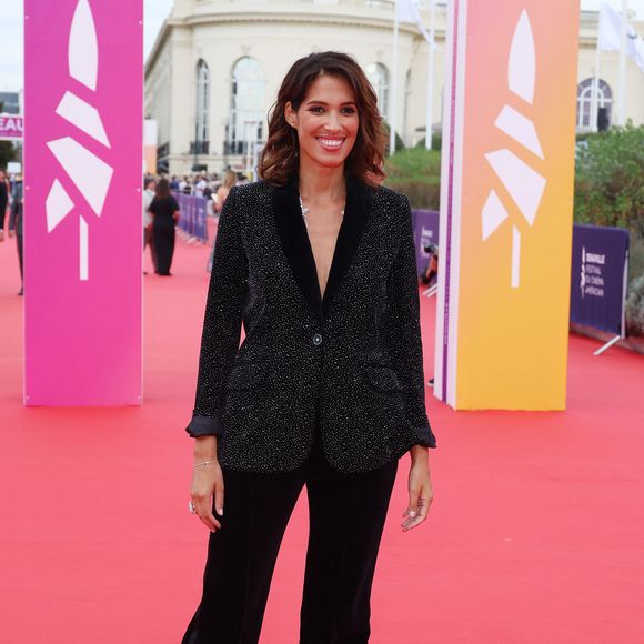 Laurie Cholewa  - Arrivées à la soirée d'ouverture de la 50ème édition du Festival du Cinema Américain de Deauville, France, le 6 septembre 2024. © Denis Guignebourg/BestImage