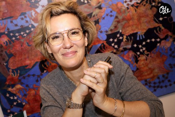 Info - L'actrice Noémie de Lattre rrévèle son addiction à la codéine - Noemie De Lattre - Salon du livre feministe le 22 octobre 2022. © Cédric Perrin/Bestimage
