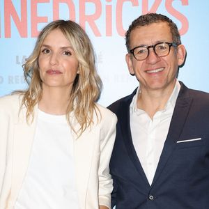 Laurence Arné et son compagnon Dany Boon - Avant-première du film "La Famille Hennedricks" au Cinéma Pathé Beaugrenelle à Paris. © Coadic Guirec/Bestimage
