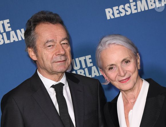 Avec son épouse Martine Patier, il a notamment acheté un groupe forestier dans l'Indre, leur région de coeur, afin d'en assurer l'exploitation et la préservation... 

Michel Denisot et sa femme Martine Patier à l'avant-première du film "Toute ressemblance..." au cinéma UGC Ciné Cité Les Halles à Paris, le 25 novembre 2019. Crédit Coadic Guirec/Bestimage