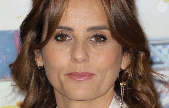 Faustine Bollaert - Avant-première du film "Super Grand Prix" au cinéma le Grand Rex à Paris le 28 septembre 2025. © Coadic Guirec/Bestimage