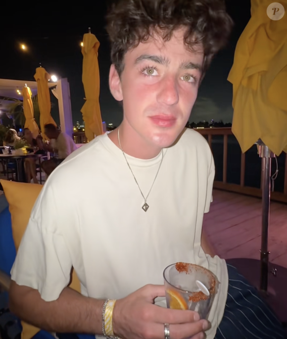 Capture d'écran Tiktok de Ben Bader.