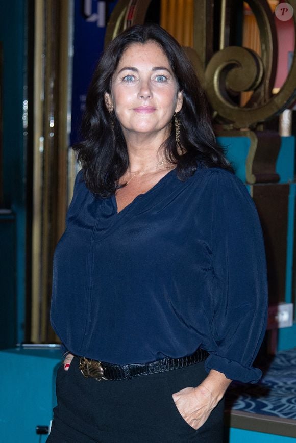 "On en parle, mais chacun fait ce qu'il veut. Son avis compte, mais il me déconseille rarement de faire quelque chose, il me conseille surtout des choses que je n'ai pas envie de faire..."

Cristiana Reali au Photocall de la Table Ronde Pour les Femmes Dans les Medias dans le cadre de l'Edition Spéciale du 22ème Festival de la Fiction Télévisuelle qui se déroule habituellement à La Rochelle mais exceptionnellement au théâtre des Folies Bergeres à Paris en raison de la crise du Covid-19 le 18 septembre 2020. Photo par Aurore Marechal/ABACAPRESS.COM