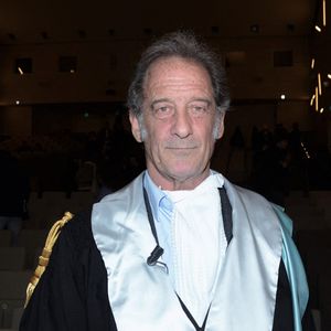 L'acteur français Vincent Lindon reçoit le prix du Master honorifique Arts de la narration à Milan, Italie, le 10 février 2025. © Nick Zonna/IPA via ZUMA Press/Bestimage