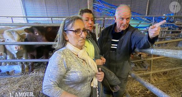 La vie à la ferme chez Jean-Louis dans "L'amour est dans le pré" avec ses prétendantes Sylvie et Isabelle.