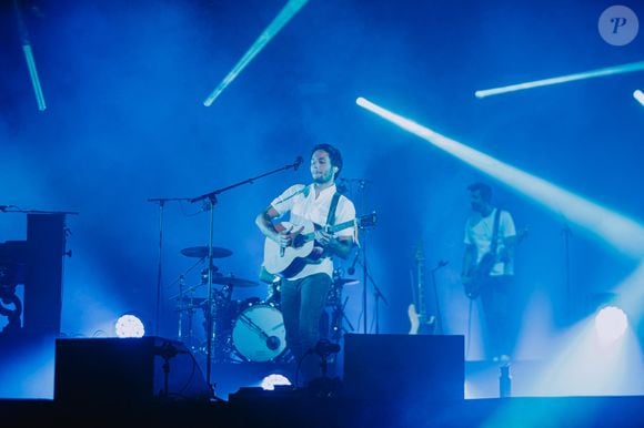 Vianney (Vianney Bureau) au festival Essonne en Scène dans le parc du château de Chamarande, France, le 3 septembre 2021.