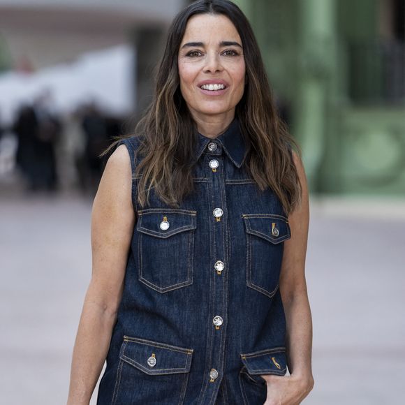 Élodie Bouchez au défilé Chanel au Grand Palais, "Collection Haute Couture Printemps/Eté 2025" lors de la Fashion Week de Paris (PFW), le 28 janvier 2025. 
© Olivier Borde / Bestimage