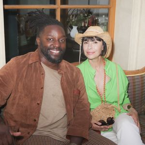 Exclusif - Sly Johnson, Mathilda May lors de la soirée Focus Cameroun 2, un voyage culturel, par Nathalie Garçon à la Galerie Vivienne à Paris

Jack Tribeca / Bestimage