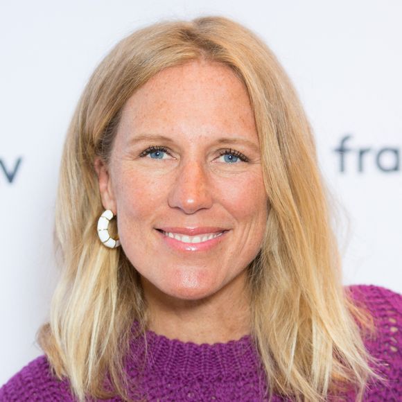 Agathe Lecaron lors de la conférence de presse de France Télévision au Pavillon Gabriel à Paris, en France, le 24 août 2021. Photo : Nasser Berzane/ABACAPRESS.COM