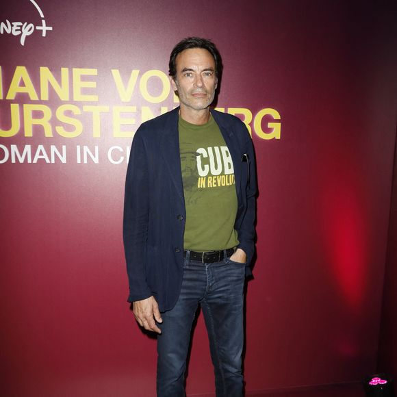Anthony Delon - Avant-première du documentaire "Diane von Furstenberg: Woman in Charge" au Silencio à Paris. Le 24 juin 2024
© Marc Ausset-Lacroix / Bestimage