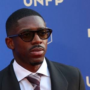 Ousmane Dembélé - Photocall de la 34ème édition des Trophées UNFP du Football au Palais Brongniart à Paris le 11 mai 2026. © Michael Baucher/PsnewZ/Bestimage