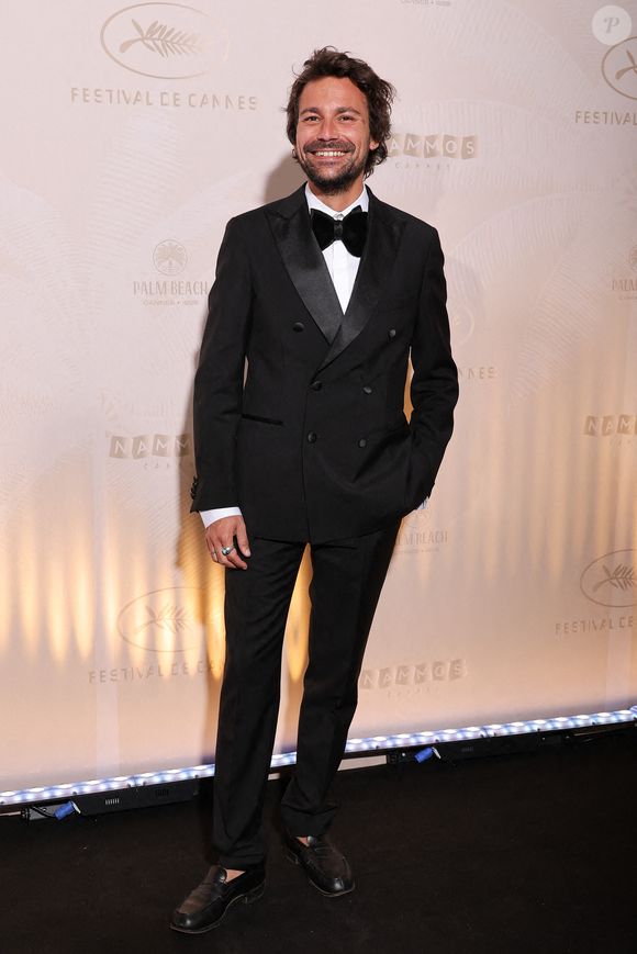 Bertrand Chameroy - Photocall du dîner lors du 78ème Festival International du Film de Cannes le 13 mai 2025.

© Moreau / Borde / Jacovides / Bestimage