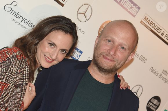 Dans l'interview, Camille Chamoux a évoqué sa vie personnelle aux côtés de Patrick Cassir.

Camille Chamoux et Patrick Cassir lors de la 26ème édition des Trophées du Film Français 2018 au Palais Brongniart à Paris le 5 février 2019.

© Codic Guirec/Bestimage