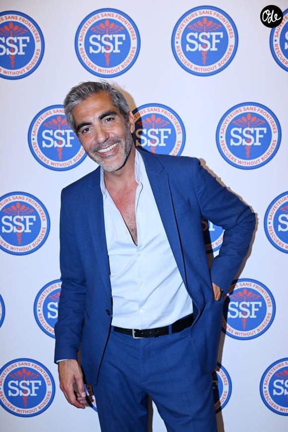 Exclusif - Ary Abittan - Dîner de gala de l'association "Sauveteurs Sans Frontieres" (SSF) à l'hôtel Intercontinental à Paris le 26 mai 2026. © Rachid Bellak/Bestimage