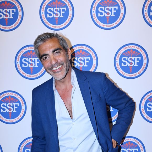 Exclusif - Ary Abittan - Dîner de gala de l'association "Sauveteurs Sans Frontieres" (SSF) à l'hôtel Intercontinental à Paris le 26 mai 2026. © Rachid Bellak/Bestimage